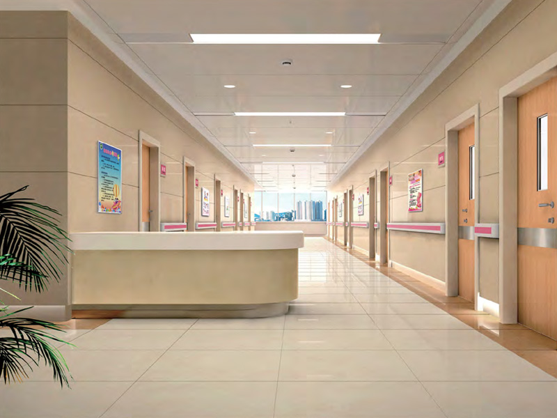 醫(yī)院辦公室門(mén)