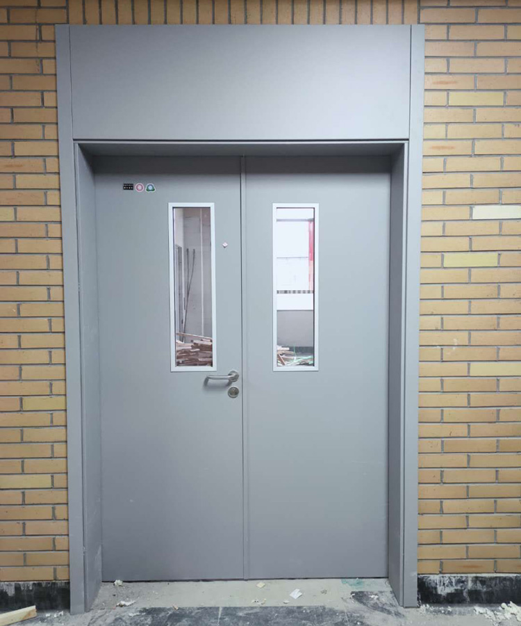 河北石家莊醫(yī)院鋼制門.jpg 河北石家莊醫(yī)院鋼制門.jpg